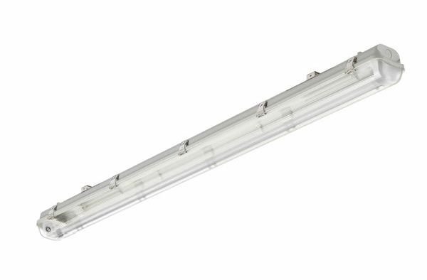 Philips LED-Feuchtraumwannenleuchte Leergehäuse WT050C 2xTLED L1500