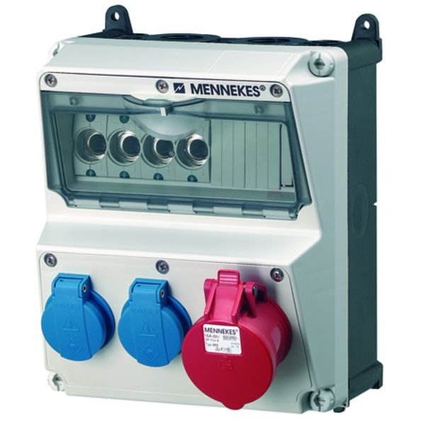 Mennekes 920004 AMAXX Steckdosen-Kombination IP44