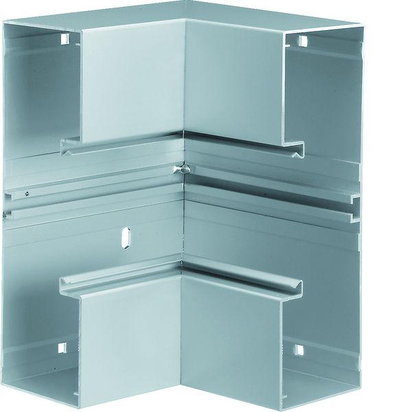 Hager BRA652104ELN Inneneck aus Grundprofil Aluminium zu BRA 70x210mm Oberteil 80mm eloxiert