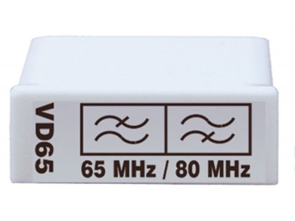 Astro VD 65 Diplexfilter 5-65 MHz Paar
