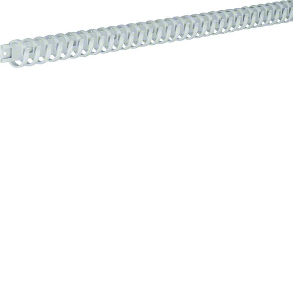 Hager L2222 Verdrahtungskanal flexibel Klebeband halogenfrei VK-flex 20mm L=0,5m lichtgrau