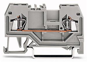 100 St. Wago Durchgangsklemme 2Leiter 279-906