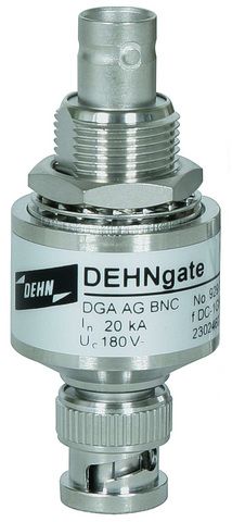 Dehn Blitzstromableiter 929043 DEHNgate DGA AG BNC