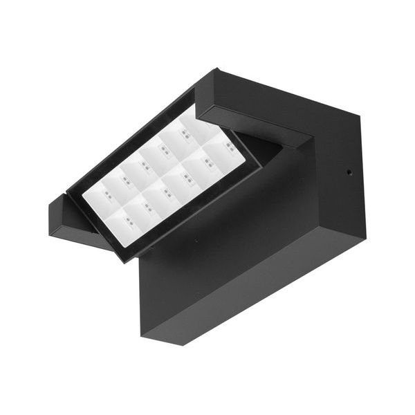 EVN LED-Wandleuchte IP65 10W 3000K 1000lm ant schwenkbar