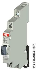 ABB E217-16-10B48 Leuchttaster Weiss 16A 1S 250VAC mit LED 12&amp;#x85;-48VAC/DC