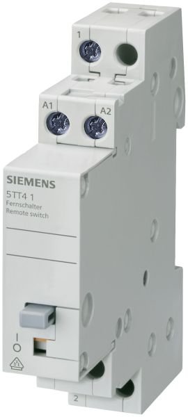 Siemens Fernschalter 5TT4101-0 1S AC 230V 16A AC 230V