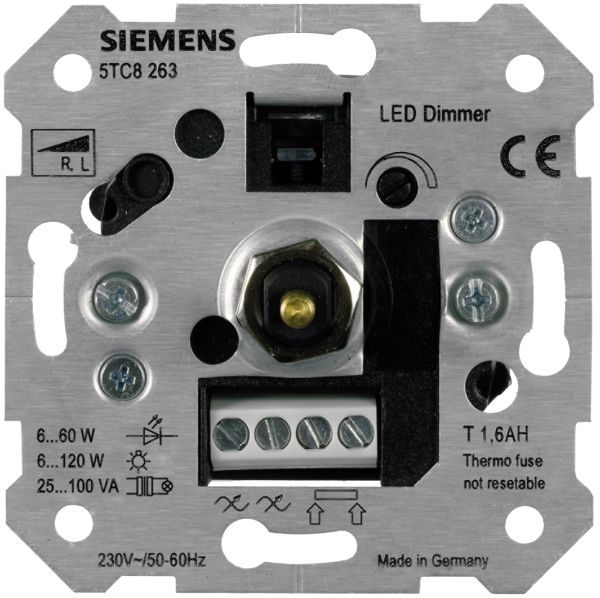 Siemens NV-Dimmer fuer R L 6-120W magnetisch