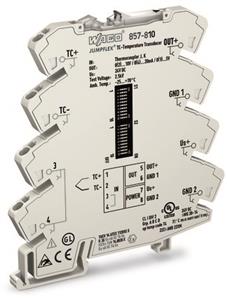 Wago Temperaturmessumformer 857-810