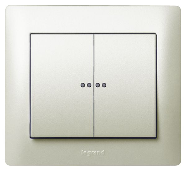 Legrand 771579 Wippe Serie bleuchtet GAL PM