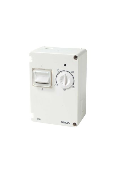 DEVI Thermostat Devireg 610