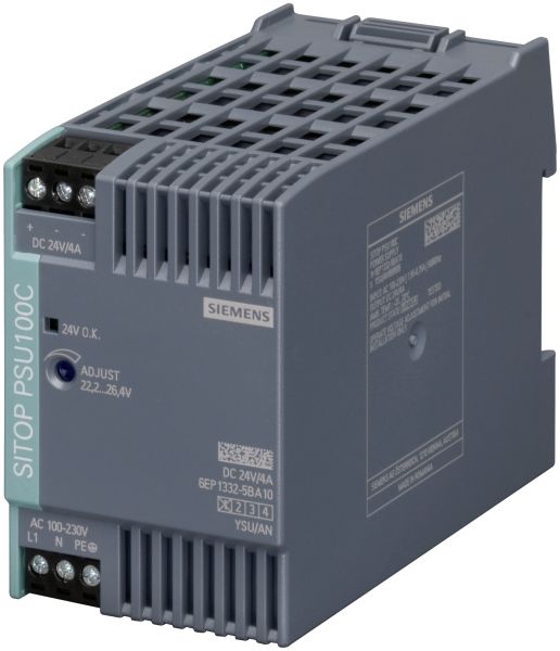 Siemens Stromversorgung 6EP1332-5BA10 SITOP 24V/4A geregelt