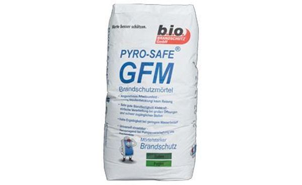 Flamro Brandschutzmörtel PYRO-SAFE GFM 25kg MHD