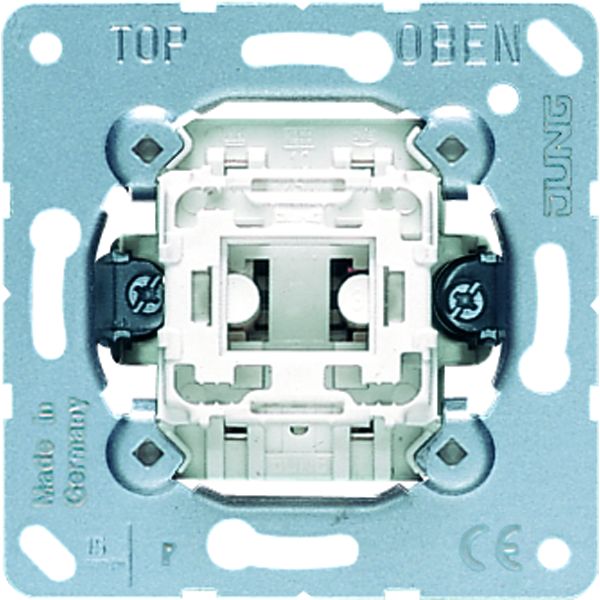 Jung 502 U Wippschalter 10 AX 250 V ~ Aus 2-polig