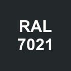 RAL 7021 Schwarzgrau