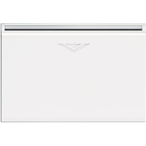 Bticino N4547 Abdeckung Hotel-Card WEISS