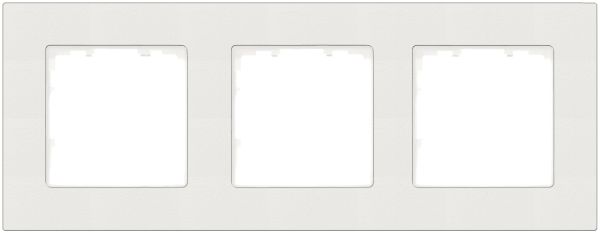 Siemens Rahmen 5TG1113-0 titanweiss 3fach 232x90