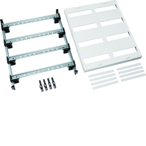 Hager UD42B1 Baustein,universN,600x500mm,für Reiheneinbaugeräte waagerecht,8x13 PLE. univers