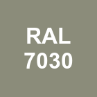 RAL 7030 Steingrau