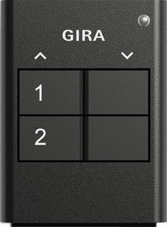 Gira 535210 Funk Handsender 2f Gira eNet Anthrazit