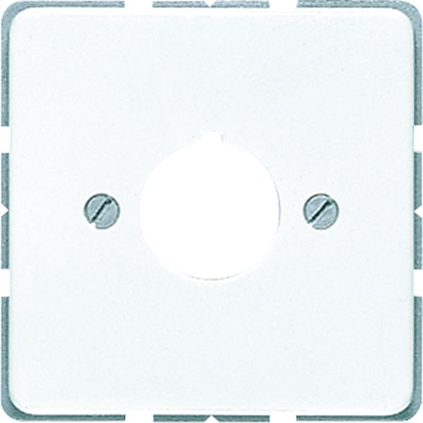 Jung CD 564 WW Abdeckung Tragring Schraubbefestigung für Befehlsgeräte mit 22,5 mm Ø