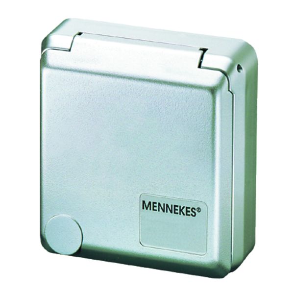 Mennekes 4984 Cepex-Anbaudose SCHUKO 16A2p+E 230V IP44