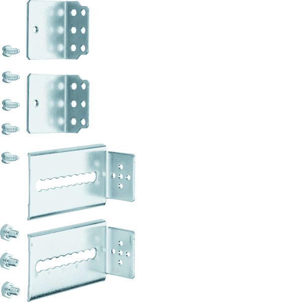 Hager UZ03Z2 Absenkbügel universN verstellbar Set = 2 Stück