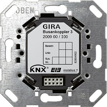 Gira 200900 BA 3 externer Fühler KNX Einsatz