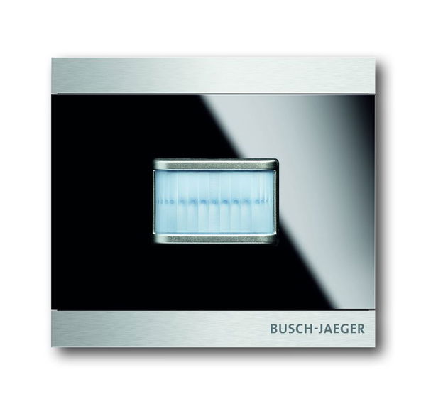 Busch-Jaeger 6345-825-101 Busch-Wächter 180 UP Busch-priOn Glas schwarz