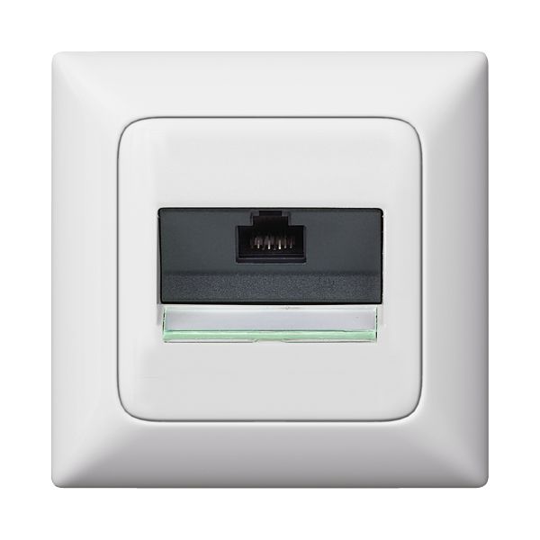 Legrand 776275 Abd. VDI 30°f mit BF CREO UW ngsträger Creo ultraweiss