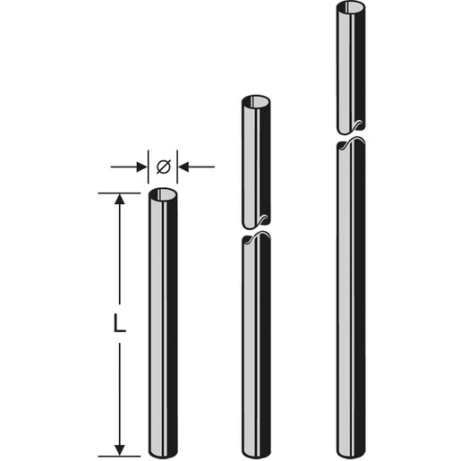 Kathrein ZAS 05 Mast 2,0 m 48 mm