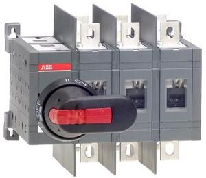 ABB Lastumschalter OT160E03WCP 3polig 160A I-0-II/ UL/CSA