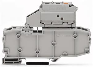25 St. Wago Sicherungsklemme mit schwenkbarem Sicherungshalter 2006-1631/1099-542