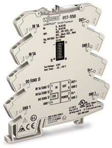 Wago Strommessumformer 857-550 5A AC/DC 24V DC