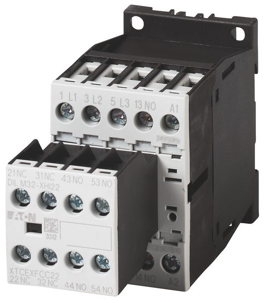 Eaton DILM12-32(24VDC) Leistungsschütz 3-polig + 3 Schließer + 2 Öffner 5,5 kW/400 V/AC3 DC-betätigt