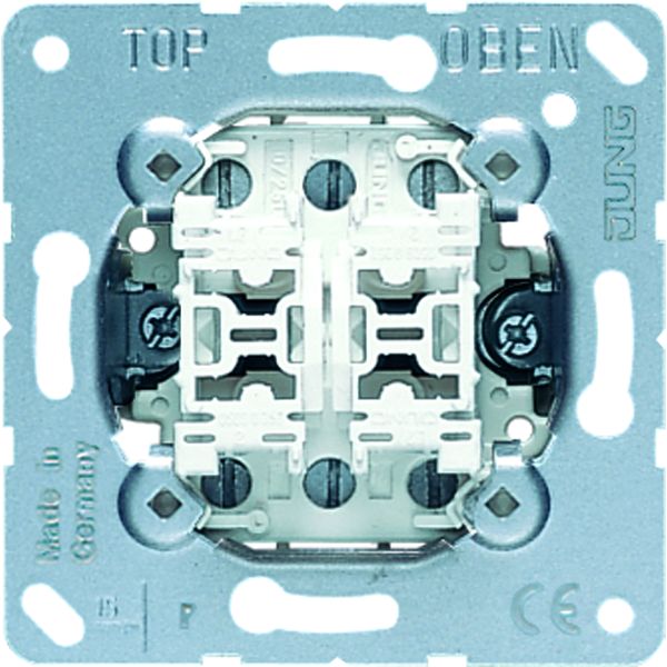 Jung 539 U Doppel-Taster 10 AX 250 V ~ 2 Wechsler