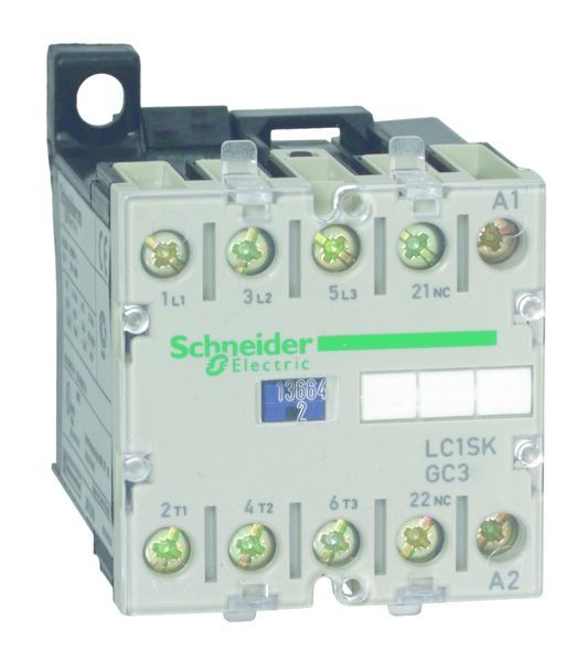 Schneider LC1SKGC310P7 Installationsschütz 3p+1Ö 4kW/400V/AC3 Spule 230V 50/60Hz