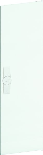 Hager FZ013N Tuer,univers,rechts,voll,RAL 9010,fuer Schrank,IP44,H 950xB 300mm