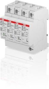 ABB OVR T2-T3 3N 20-275 P QS SPD Typ 2 für 230/400V TT-3Ph. + TN-S 3P+N In 5kA Up 0,9kV