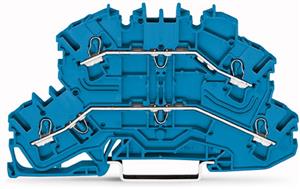 50 St. Wago Doppelstockklemme 2002-2604