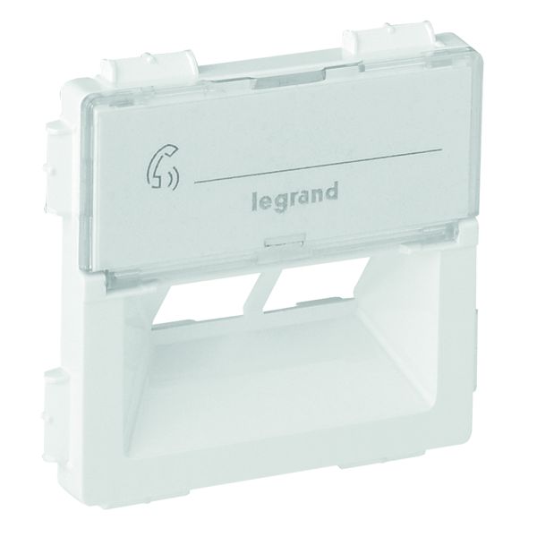 Legrand 755380 VALENA LIFE ABDECKUNG RUTENBECK 2-FACH ULTRAWEISS