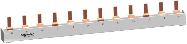 Schneider Phasenschiene A9XPH311 Steg 3polig 11MOD. 100A