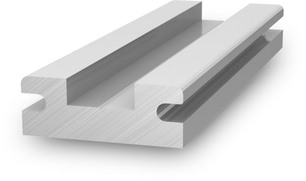 10 St. K2 Systems Einlegeschienenverbinder Insertion rail Rail connector