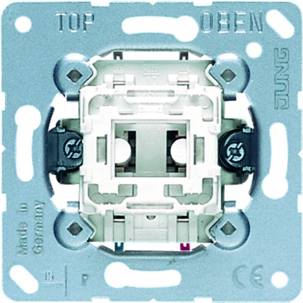 Jung 533 U Taster 10 AX 250 V ~ Wechsler 1-polig N-Klemme