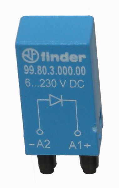 10 St. Finder EMV-Modul Freilaufdiode 99.80.3.000.00 Freilaufdiode