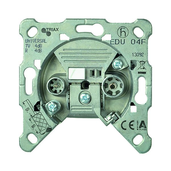 Elso 162110 Antennensteckdose Stichleitungsdose ad=5dB bis 2400 MHz