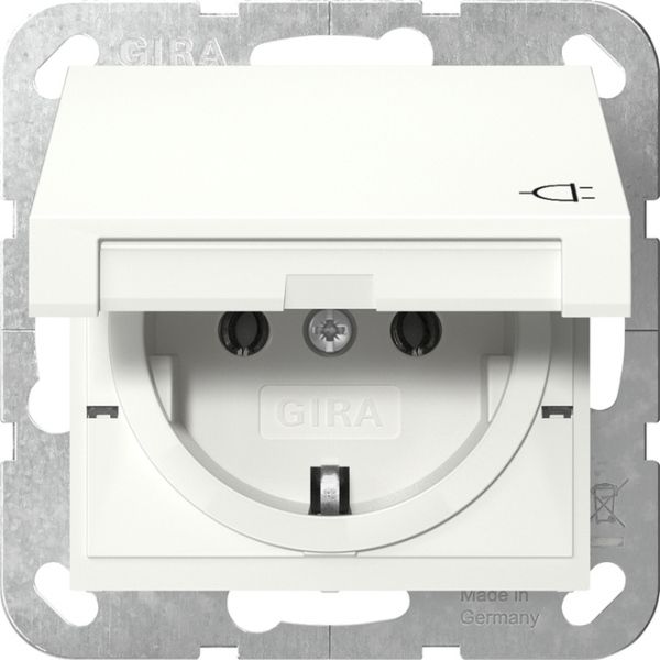 Gira Steckdose SCHUKO 445403 KD System 55 rws