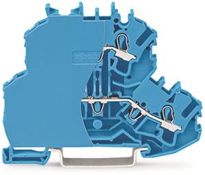 50 St. Wago Doppelstockklemme 2002-2204/099-000