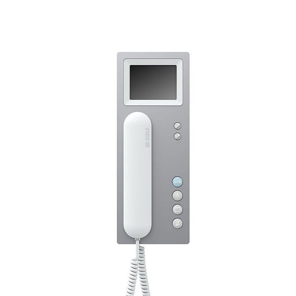 Siedle BTSV 850-03 A/W Bus-Telefon Standard mit Farbmonitor