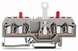 50 St. Wago Trenn und Messklemme 2Leiter 281-666