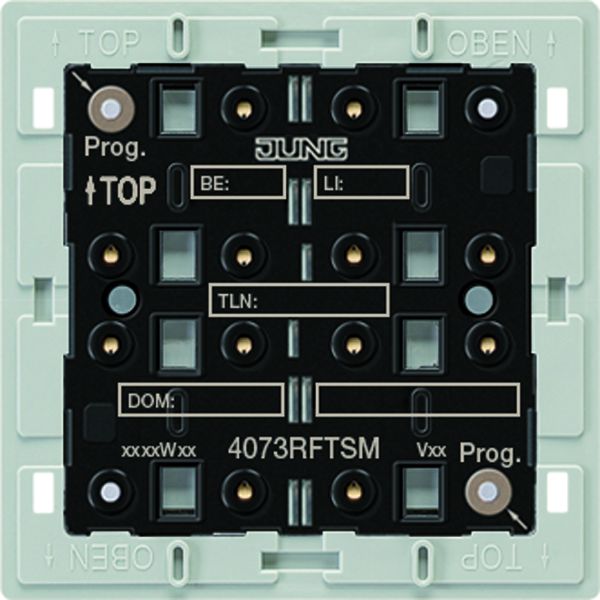 Jung 4073 RF TSM KNX Funk-Tastsensor-Modul Adapterrahmen 3fach